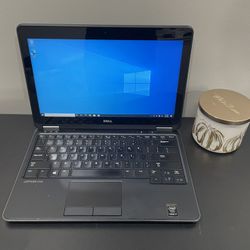 Dell Latitude E7240 12.5” Touch Screen Laptop 2.10ghz Core i7-4609U 8GB RAM 256GB SSD Win 10 Pro 