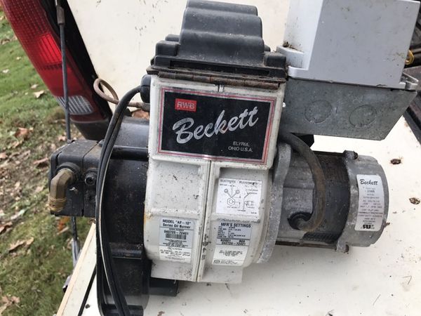 Mobile Home Furnace Beckett Oil Burner AF10 for Sale in