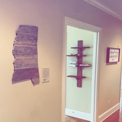 Mississippi Wooden Wall Art 