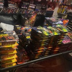 10,000 Action Figures Seals And Open Box 