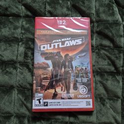 star wars outlaws  Nintendo switch 2