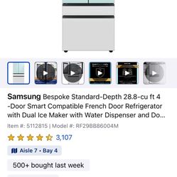 Samsung Refridgerator