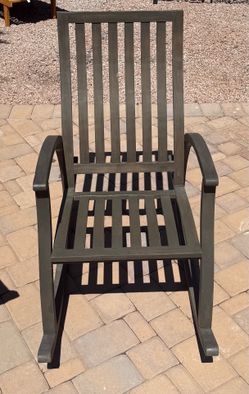 Porch Rocker Outdoor Chair