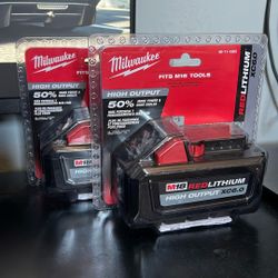 Milwaukee M18 High Output XC6.0