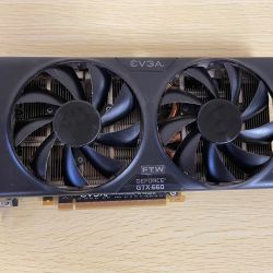 EVGA GTX 660 2GB PCI-E Dual DVI/HDMI/Displayport graphics card 