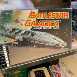 🎄$15!! Vintage 1978 BATTLESTAR GALACTICA Game