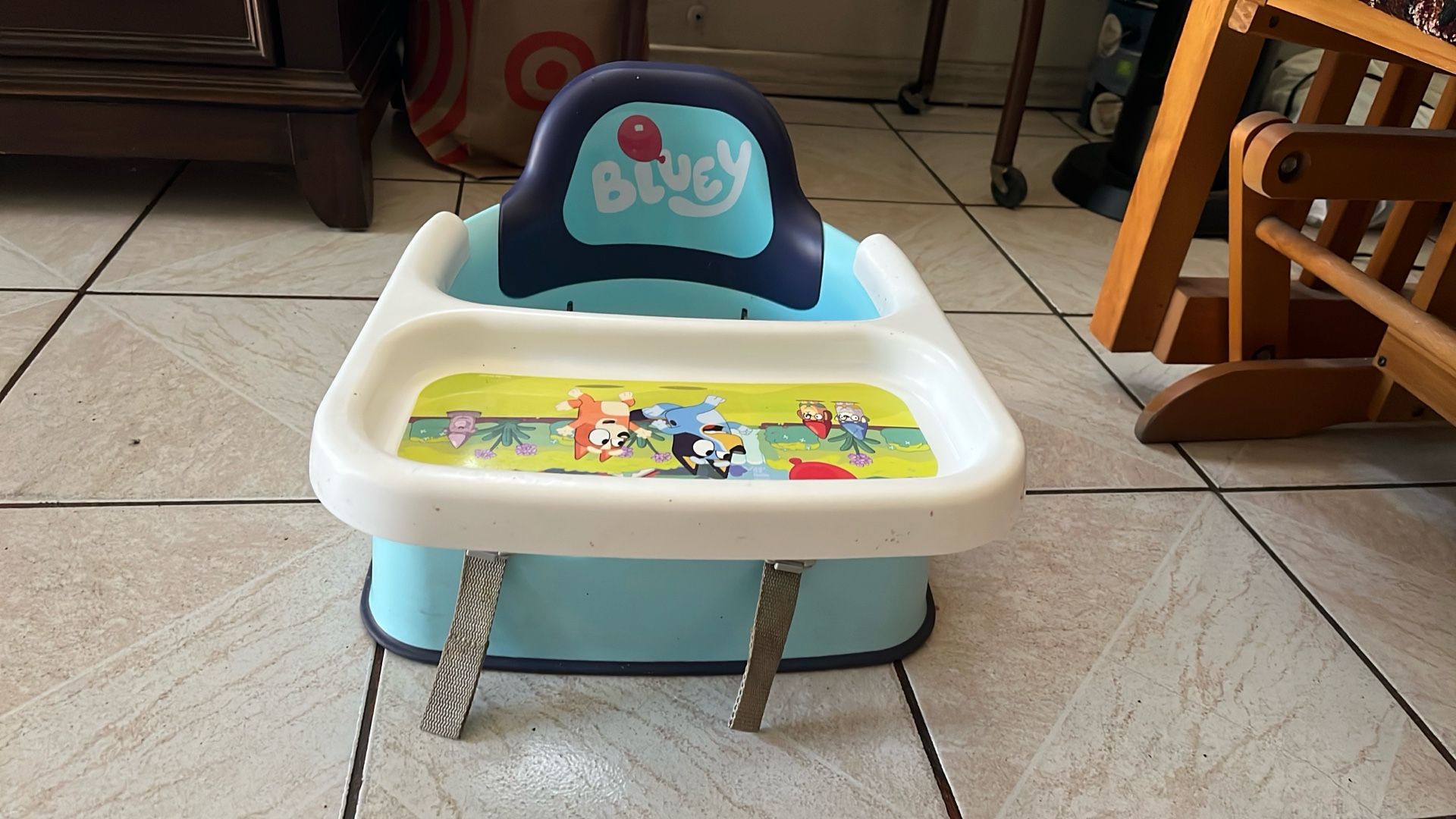 Bluey Booster Seat