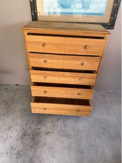 Tall dresser