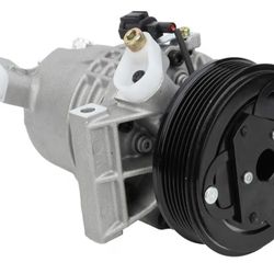 cciyu Air Conditioning Compressor Fit for Nissan Cube Versa 1.8L