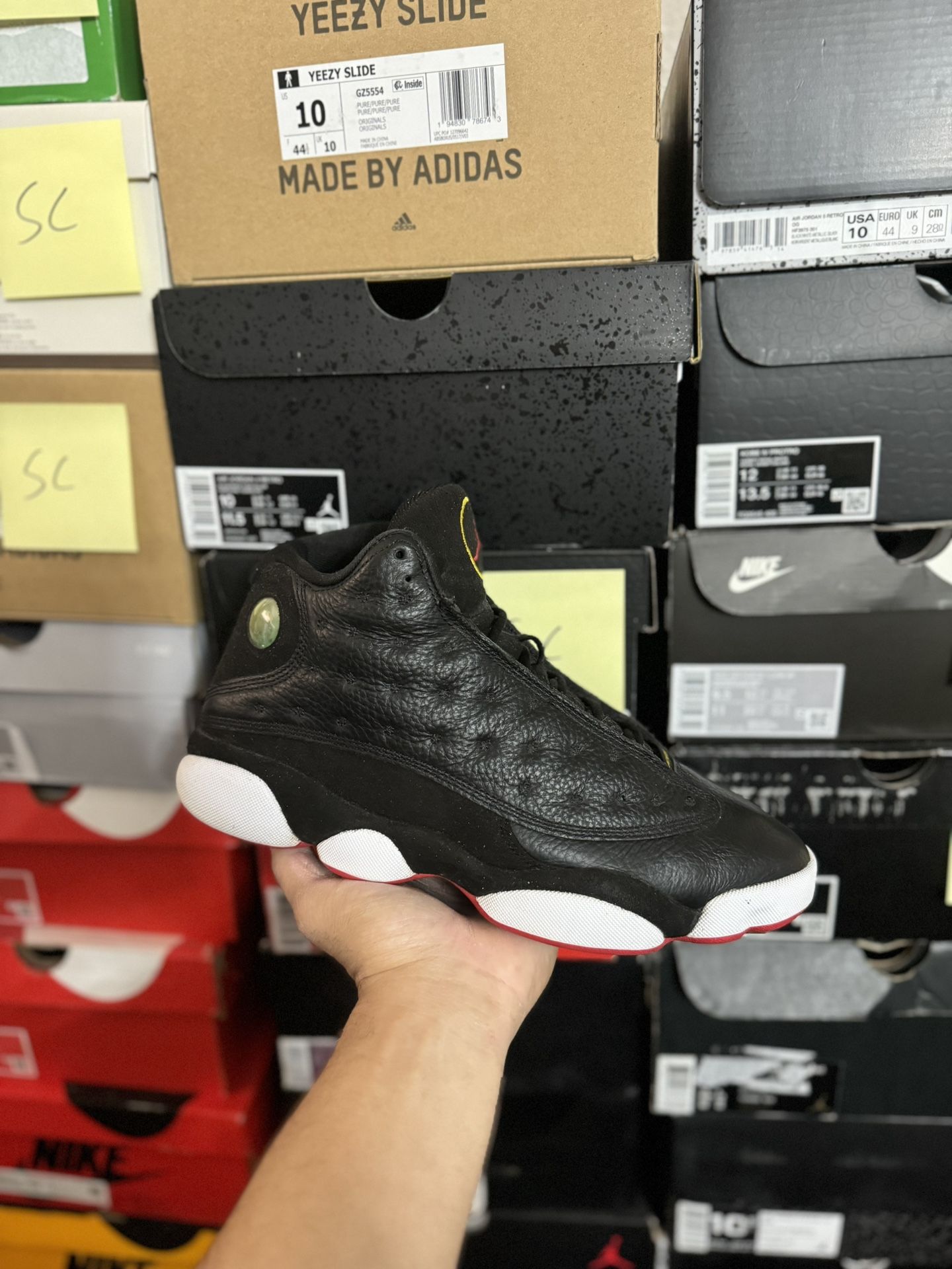Jordan Playoff 13s size 9 USED But Clean