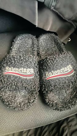 Balenciaga slides