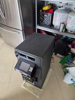 Tidel TACCVI - Timed Access Cash Controller Safe w/ Printer (Storage Vault)