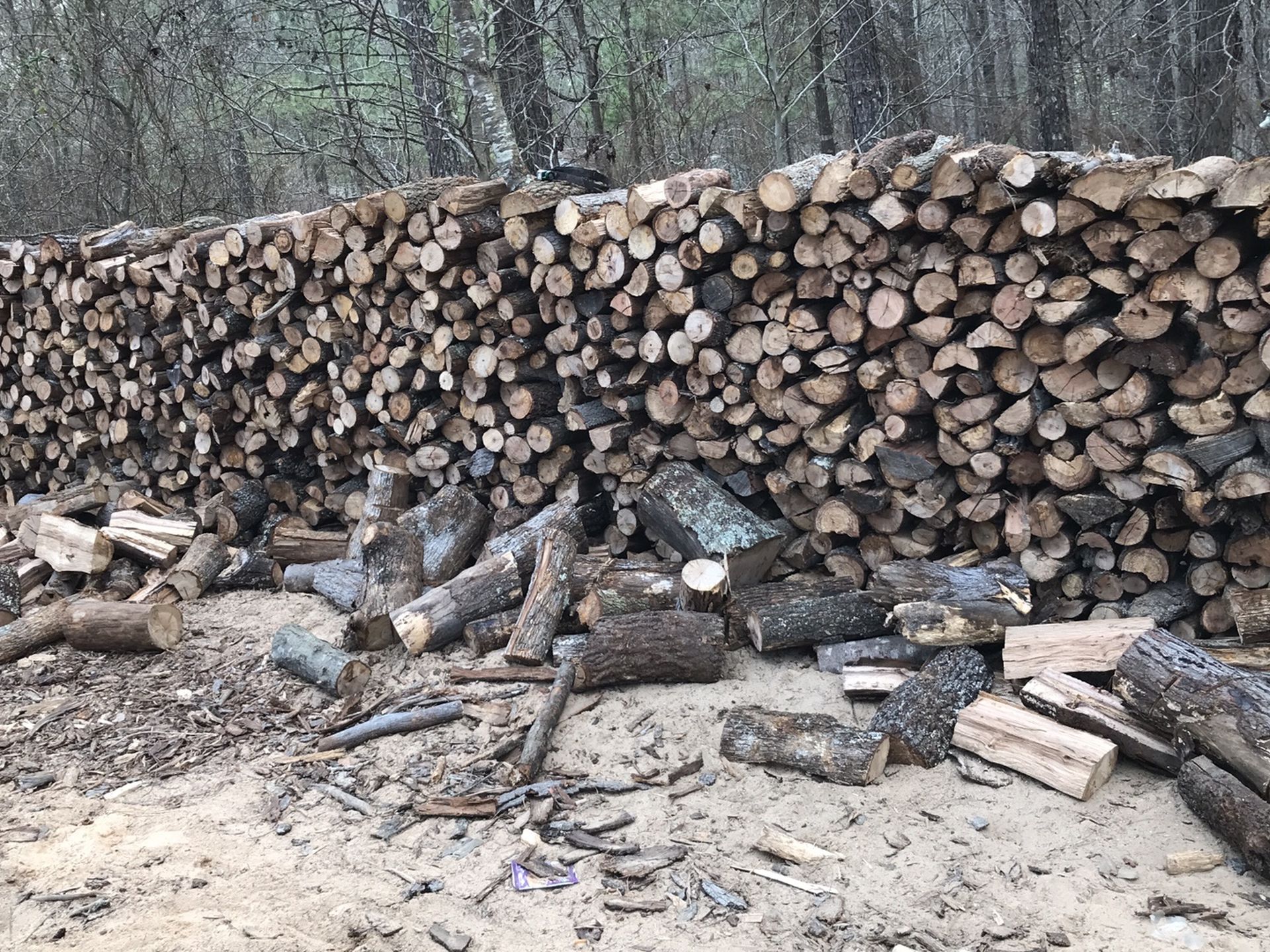 Seasoned Firewood