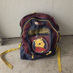 Old Winnie The Pooh Bookbag