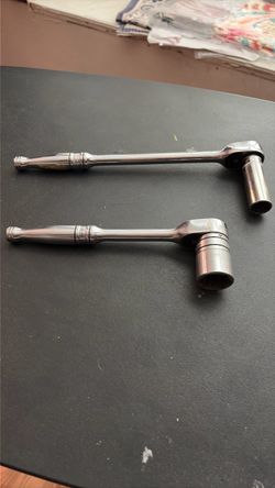 Snap on ratchet