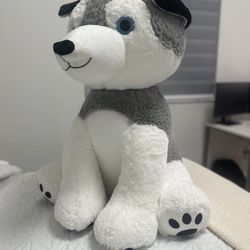 Big Dog Plushie
