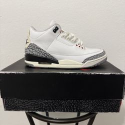 Jordan 3 Retro White Cement Reimagined 