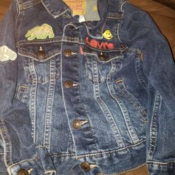 Levi's Size 5 Trucker Jean JACKET 