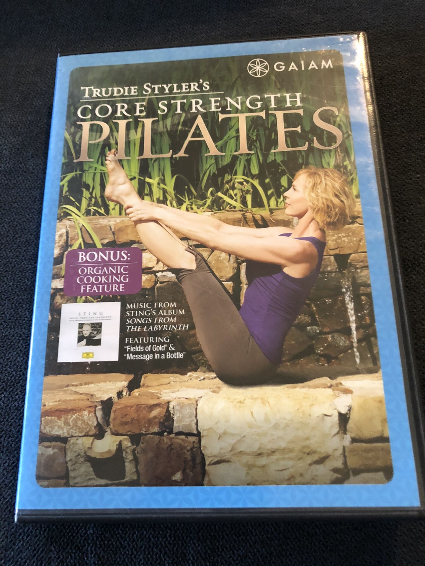Trudie Styler’s Core Strength Pilates