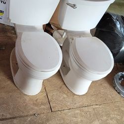 American Standard Round Bowl Toilets