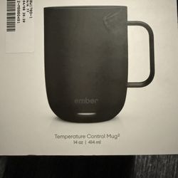 Ember Mug Temperature Control Smart Mug 10oz - Black