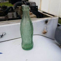 6-1/2 Oz Coke Bottle