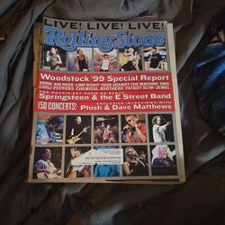 Vintage Rolling Stones Magazines 