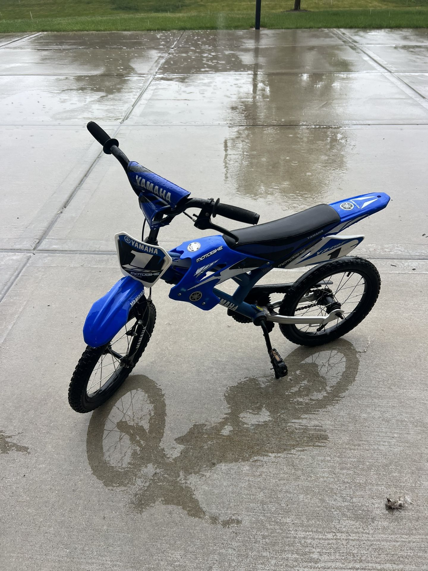 Yamaha Motorcycle Bicycle