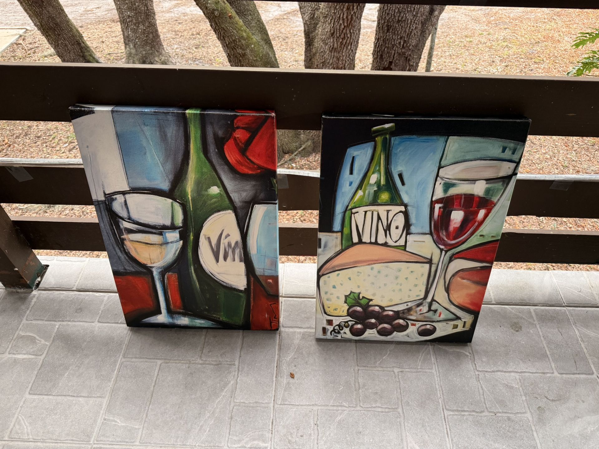 Cuadros De Vino
