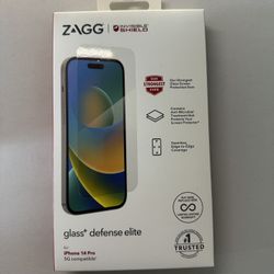 Zagg iPhone 14 Pro unused screen protector tempered glass