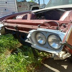 61 Ford Thunderbird Solid Parts Car