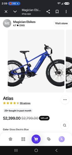 Magician atlas ebike emtb
