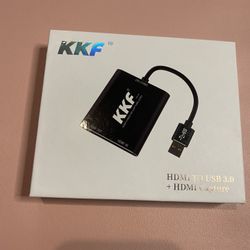 KKF HDMI Game Capture Card - PS5, PS4, Xbox, Switch Etc.