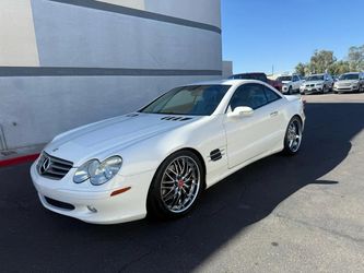 2003 Mercedes-Benz SL 500