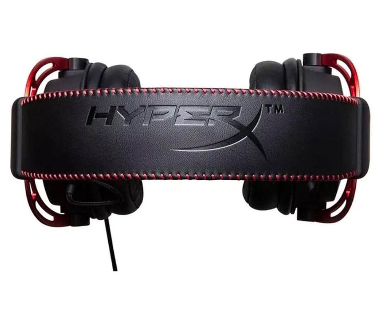 HyperX Cloud Alpha - Gaming Headset, Dual Chamber Drivers, Legendary Comfort, Aluminum Frame, Detachable Microphone, Works on PC, PS4, PS5, Xbox One/ 