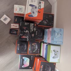 Game controller For Switch/PC And Phone 