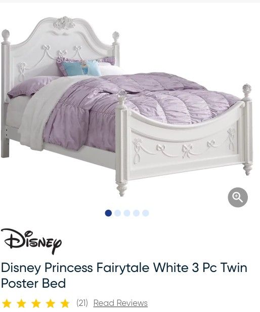 Disney Princess Bed - Full FRAME GREAT Condition