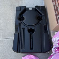 Lifetime Black Base To A Basketball Hoop   (ONLY BASE)