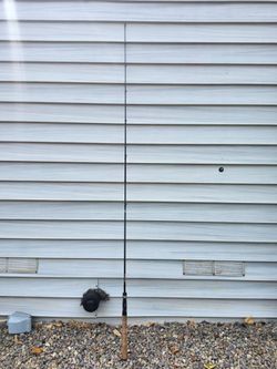 Daiwa D-Turbo 6'6" Medium Heavy Fishing Rod – No Reel