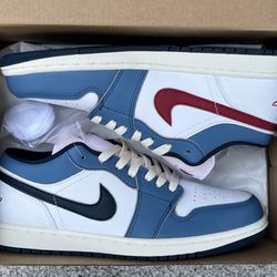Brand New Air Jordan 1 Low ‘Navy Blue’ – Size 5.5-13 – Authentic – $150 (Pickup or Delivery Available)