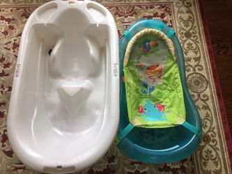 Baby fisher price & primo bath tubs