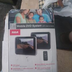 Mobile DVD system