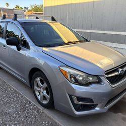 2015 Impreza