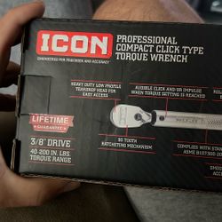 Icon TORQUE  Wrench
