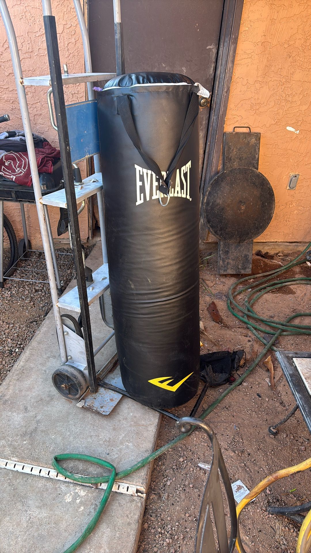 Punching Bag Ever last