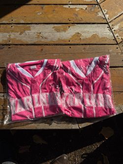Pink Mariners Baseball Jerseys