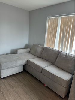 Grey couch