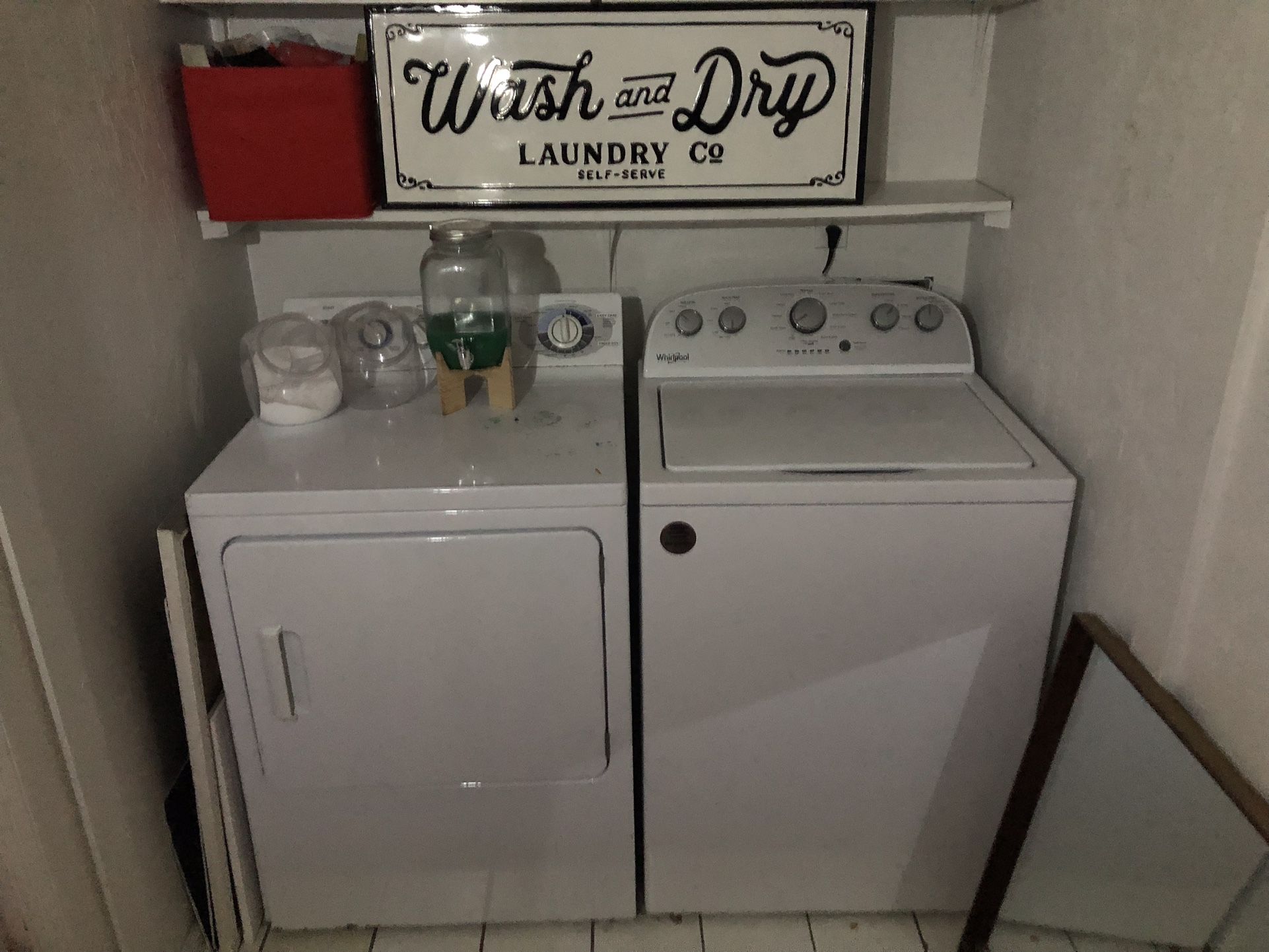 Gently Used Washer & Dryer