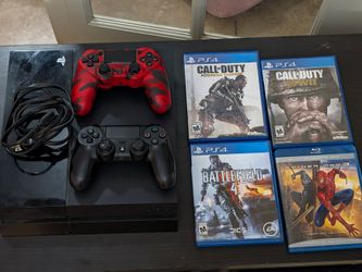 PlayStation PS4 - Games & Blu-ray