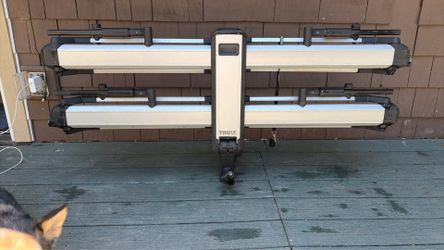 Thule Helium Platform  XT two bike hitch rack